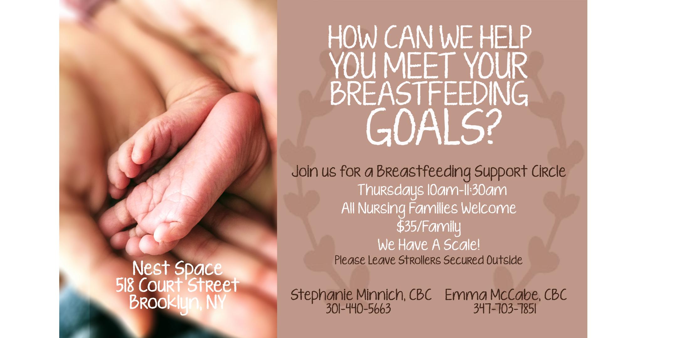 Nest Space Breastfeeding Support Group