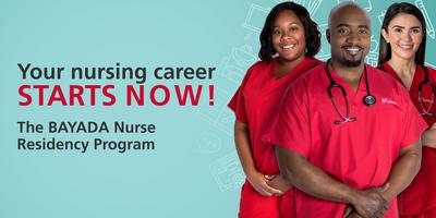 You're Invited! Join our BAYADA Nurse Residency Program Info