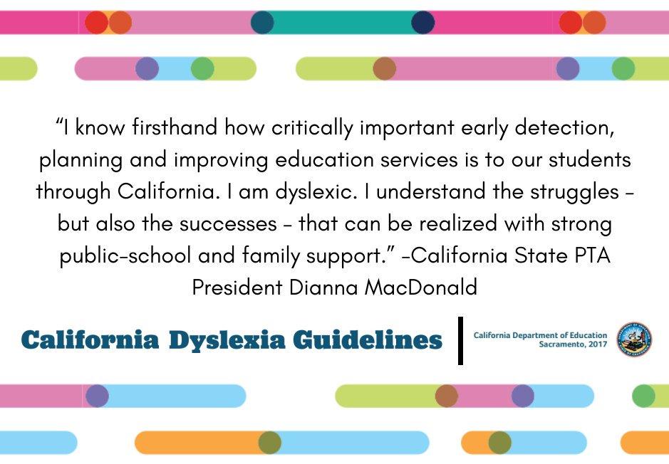 An Introduction to the 2017 CA Dyslexia Guidelines