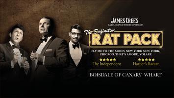 The Definitive Rat Pack Tickets Tue 30 Apr 2024 at 21 15 Eventbrite