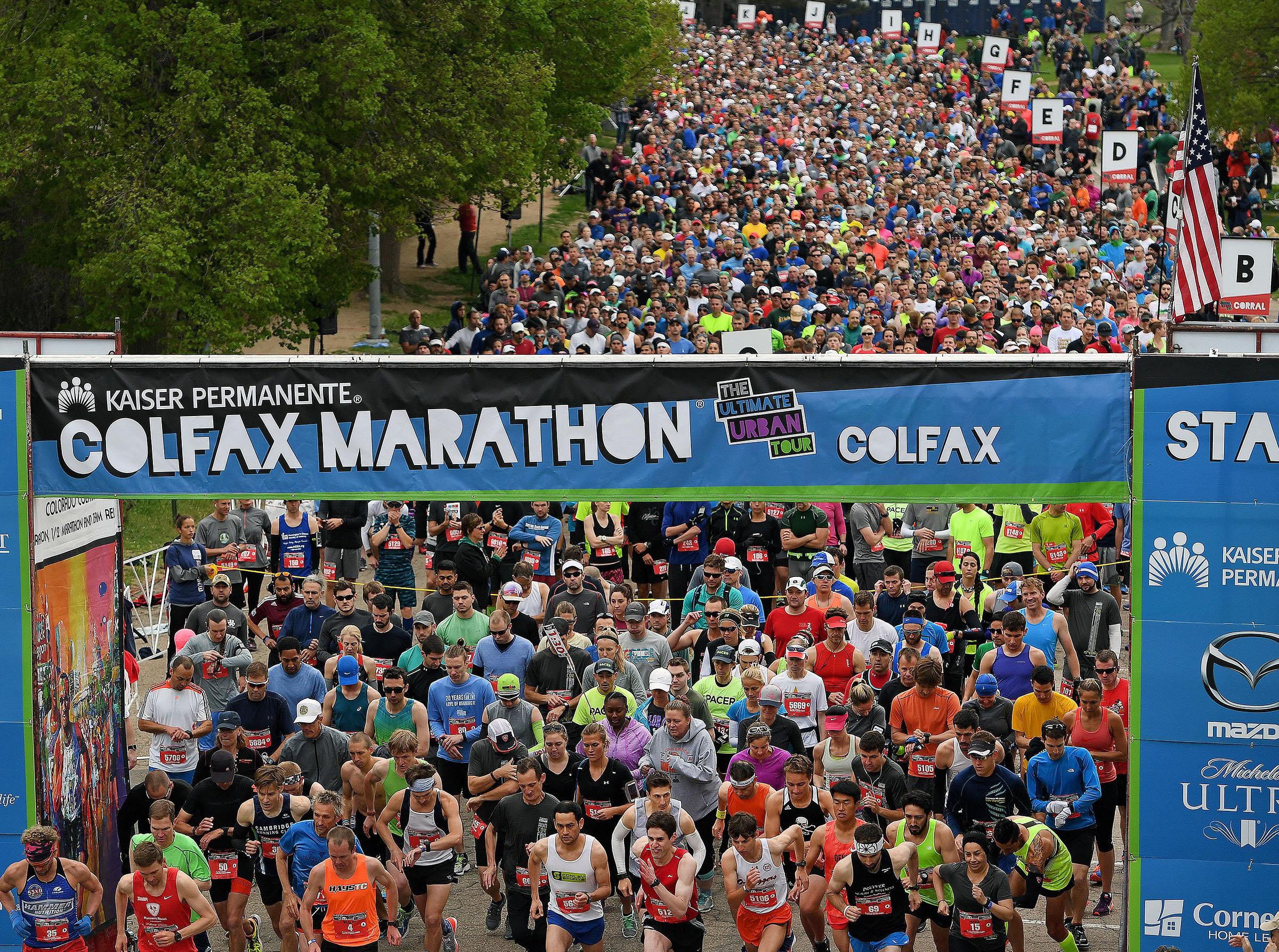 Colfax Marathon - Introduction to Charity Partners - 1/23
