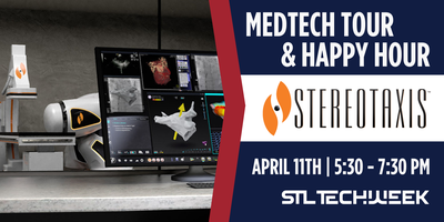 Medtech Happy Hour At Stereotaxis (STL TechWeek) Tickets, Thu, Apr 11 ...