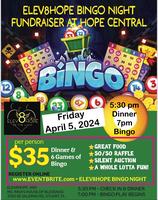 Elev8hope Bingo for a Cause Tickets, Fri, Apr 5, 2024 at 5:30 PM ...