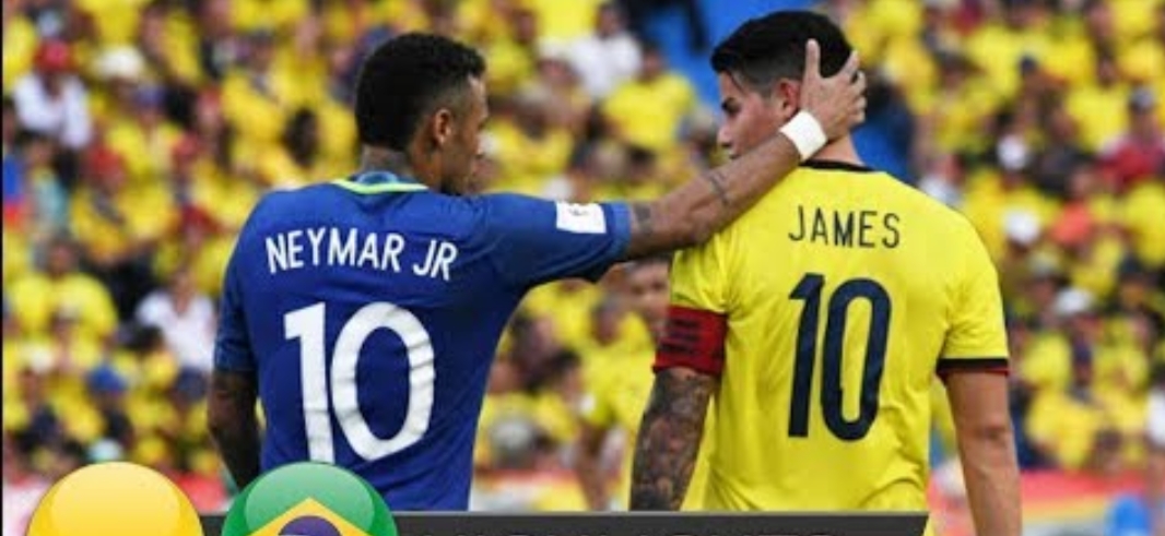 Image result for Brazil VS Colombia