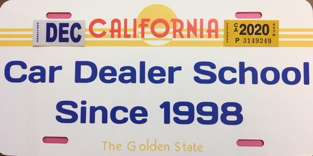 Garden Grove Car Dealer School