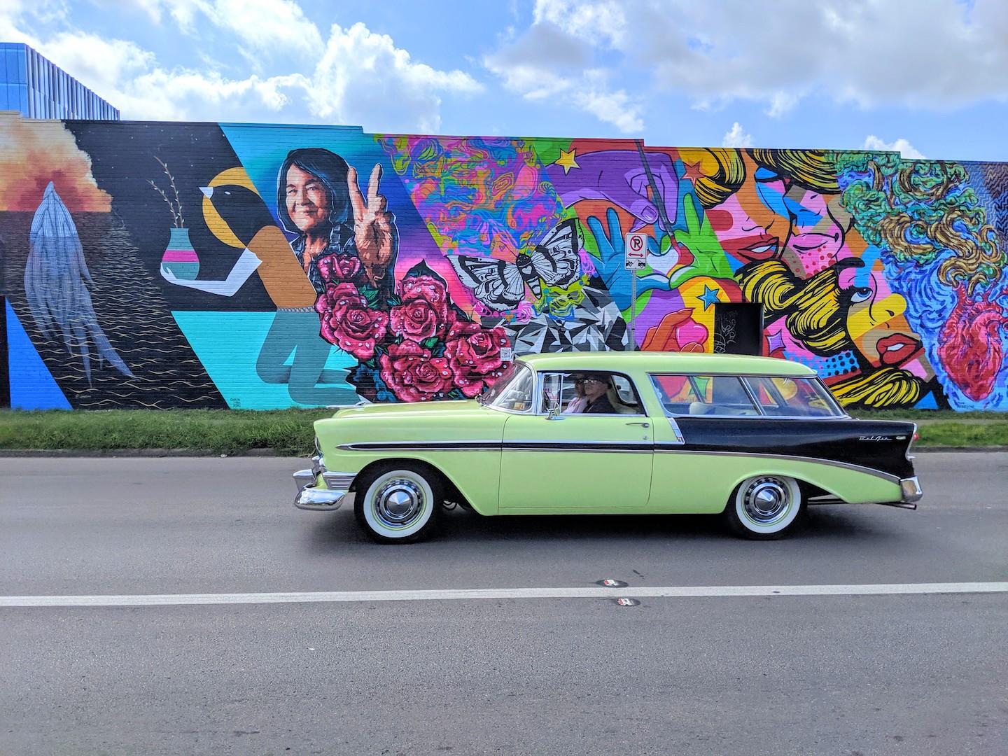 Austin Graffiti and Street Art Tour