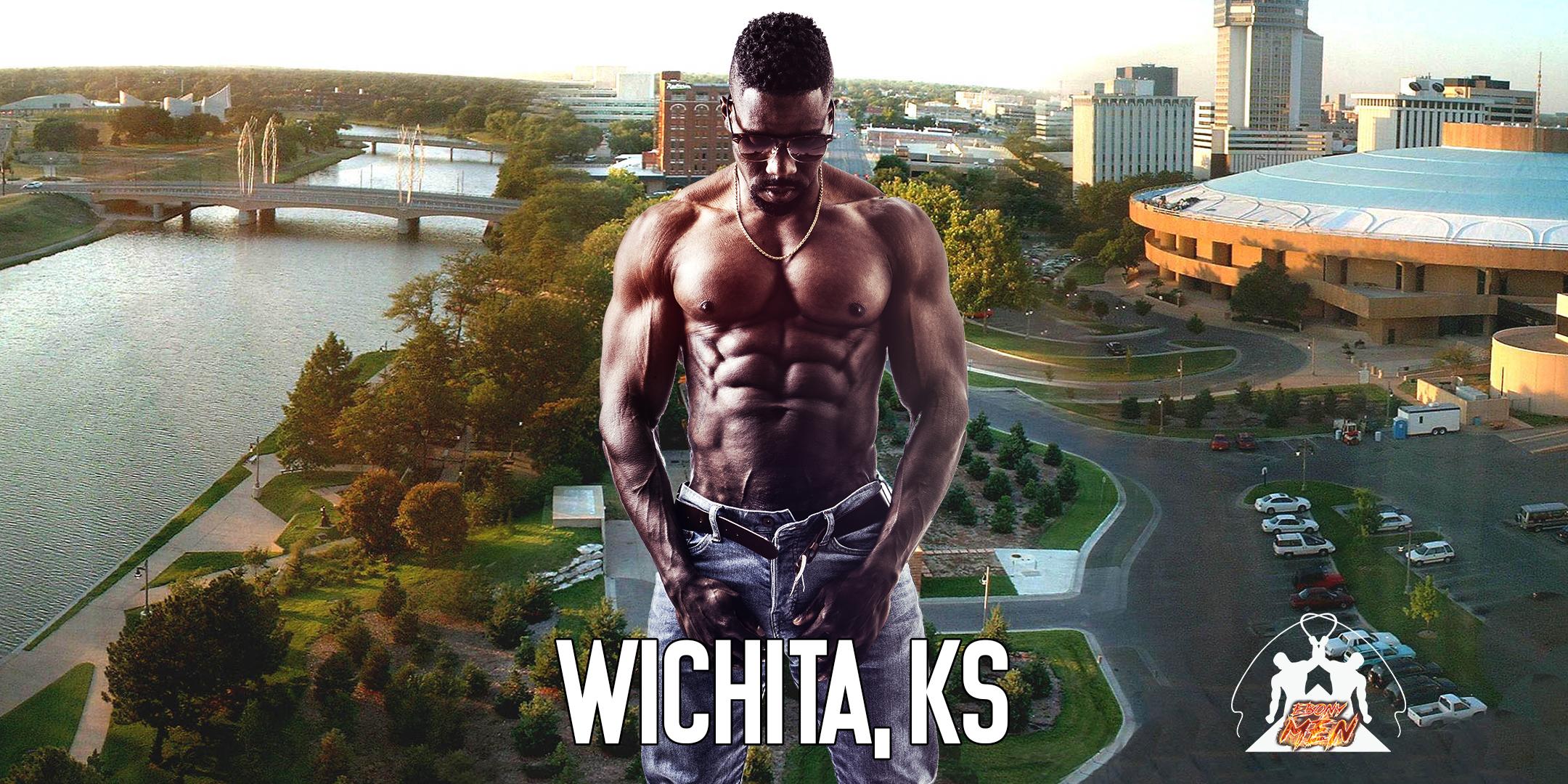 Ebony Men Black Male Revue Strip Clubs & Black Male Strippers Wichita, KS  8-10PM - 4 JUL 2020