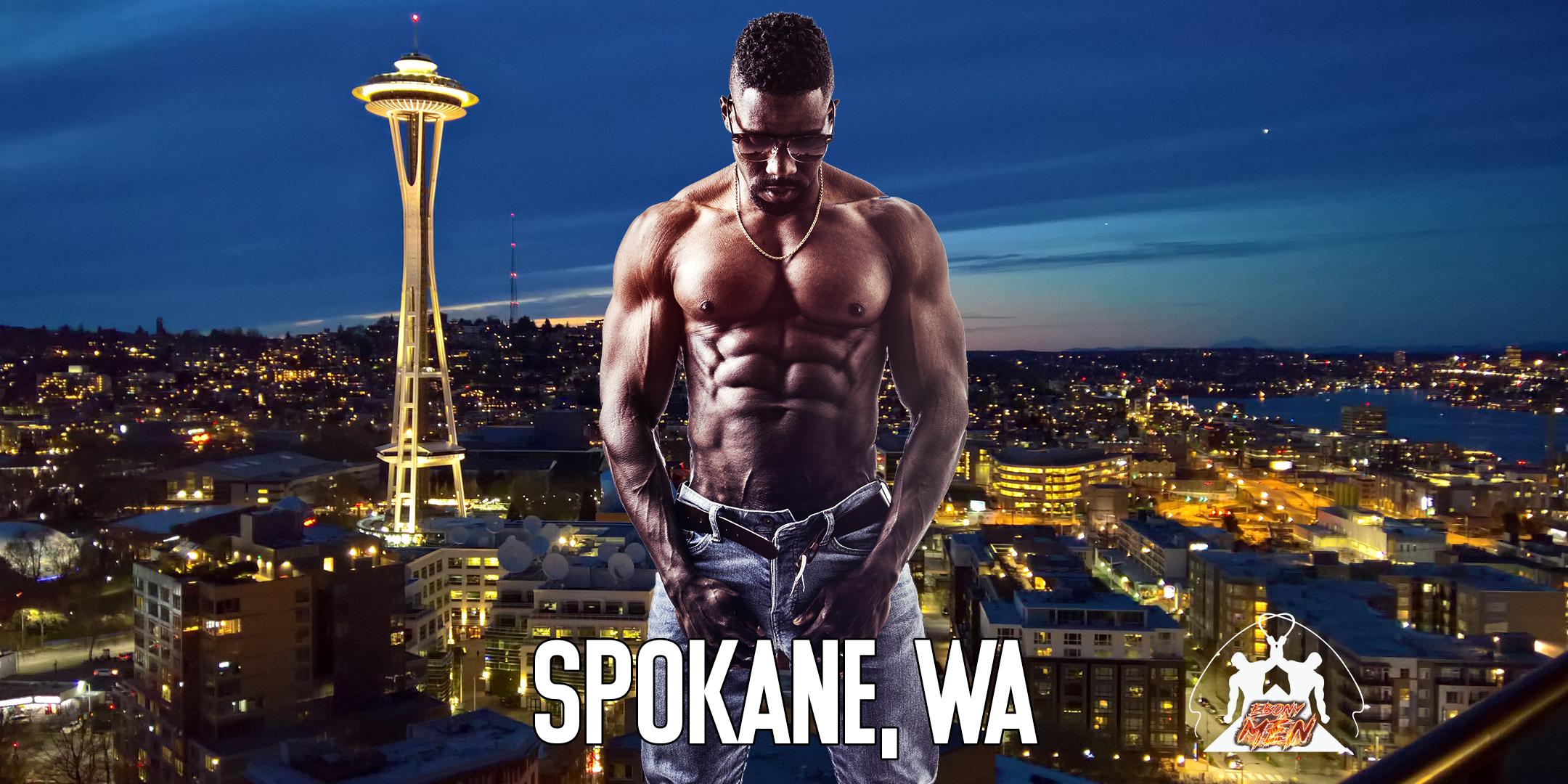 Ebony Men Black Male Revue Strip Clubs & Black Male Strippers Seattle, WA 8-10PM