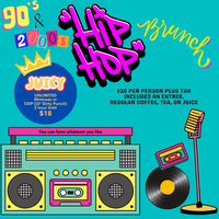 90's 00's Hip Hop Brunch Tickets, Sun, May 26, 2024 At 11:30 Am 