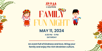 Family Fun Night Tickets Sat 11 May 2024 at 4 30 PM Eventbrite