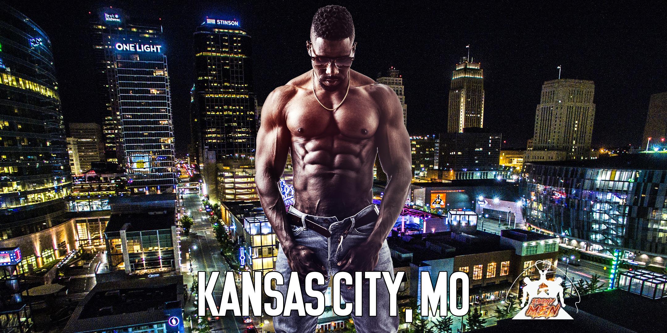 Ebony Men Black Male Revue Strip Clubs & Black Male Strippers Kansas City,  MO 8-10 PM - 25 JUL 2020