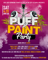 Puff n' Paint Nite Tickets, Multiple Dates