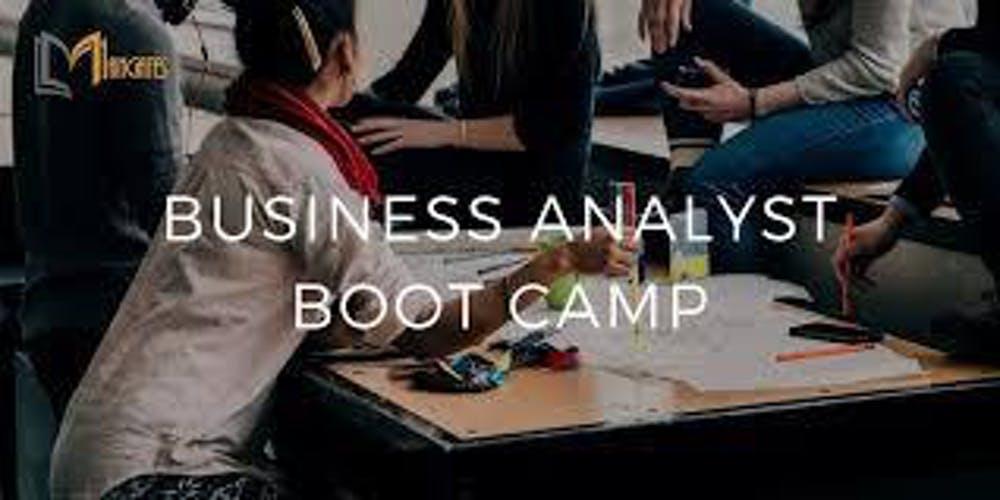 Business Analyst 4 Days Virtual Live BootCamp in Dublin