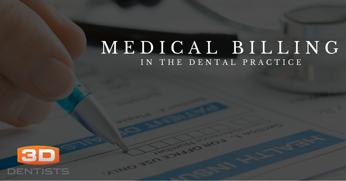 Medical Billing for the Dental Practice - June 5, 2020 - San Jose, CA