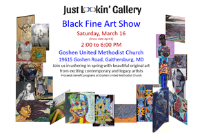 Black Fine Art Show Tickets, Sat, Mar 16, 2024 at 2:00 PM | Eventbrite