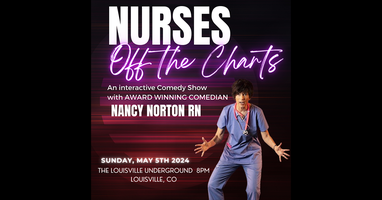 Nurses Off the Charts - A Standup Comedy Show Tickets, Sun, May 5, 2024 ...