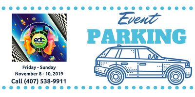 Event Parking Orlando: Electric Daisy Carnival (EDC Orlando) Tickets, Fri, Nov 8, 2019 at 11:00 ...