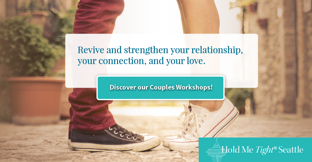 Hold Me Tight Seattle: Weekend Couples Retreat - September 26-27, 2020