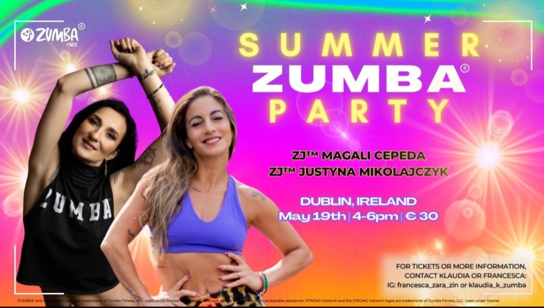 Zumba 2025 party nation