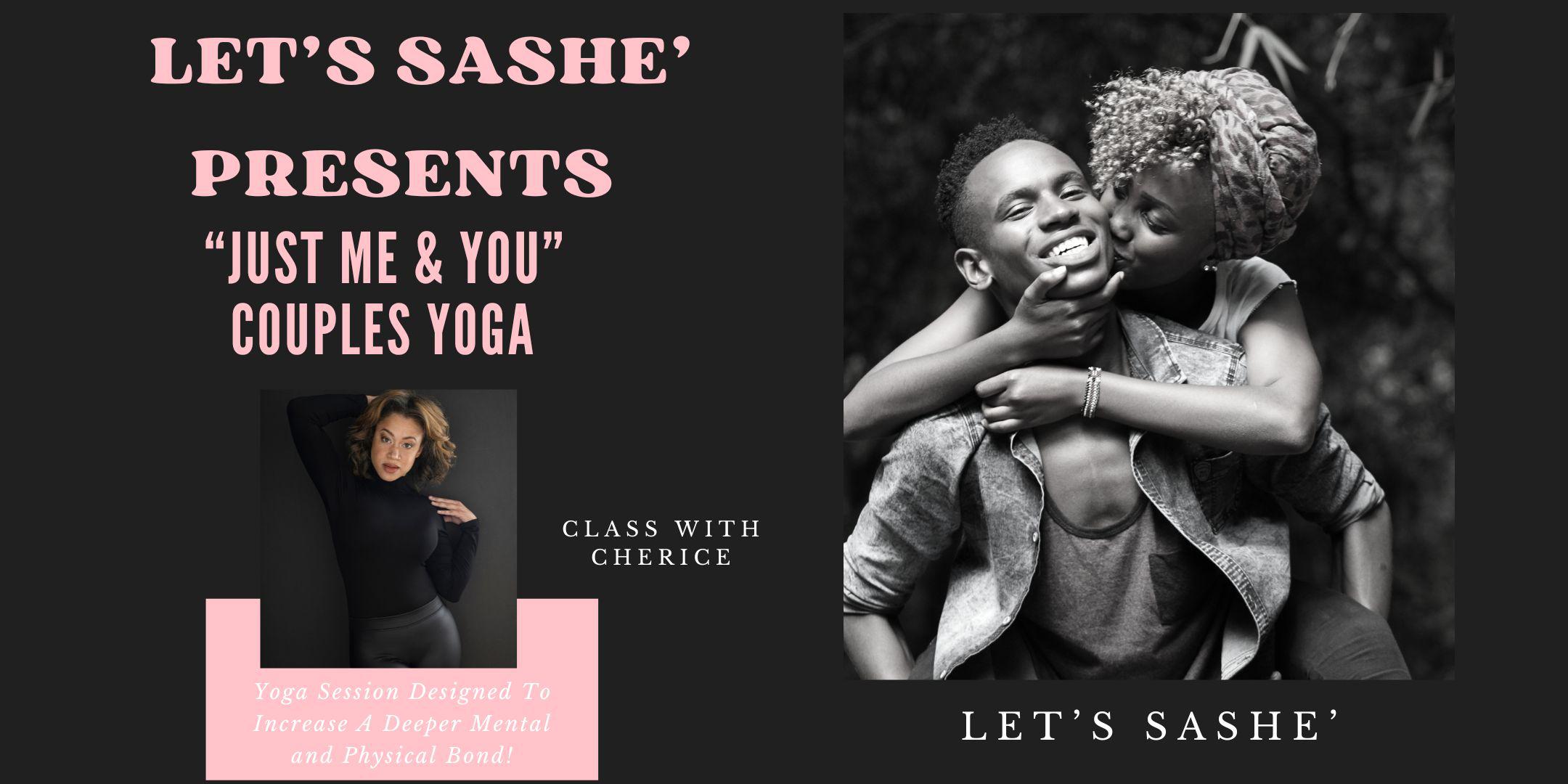 Just Me & You Couples Yoga Tickets, Sat, Jun 29, 2024 at 5:30 PM