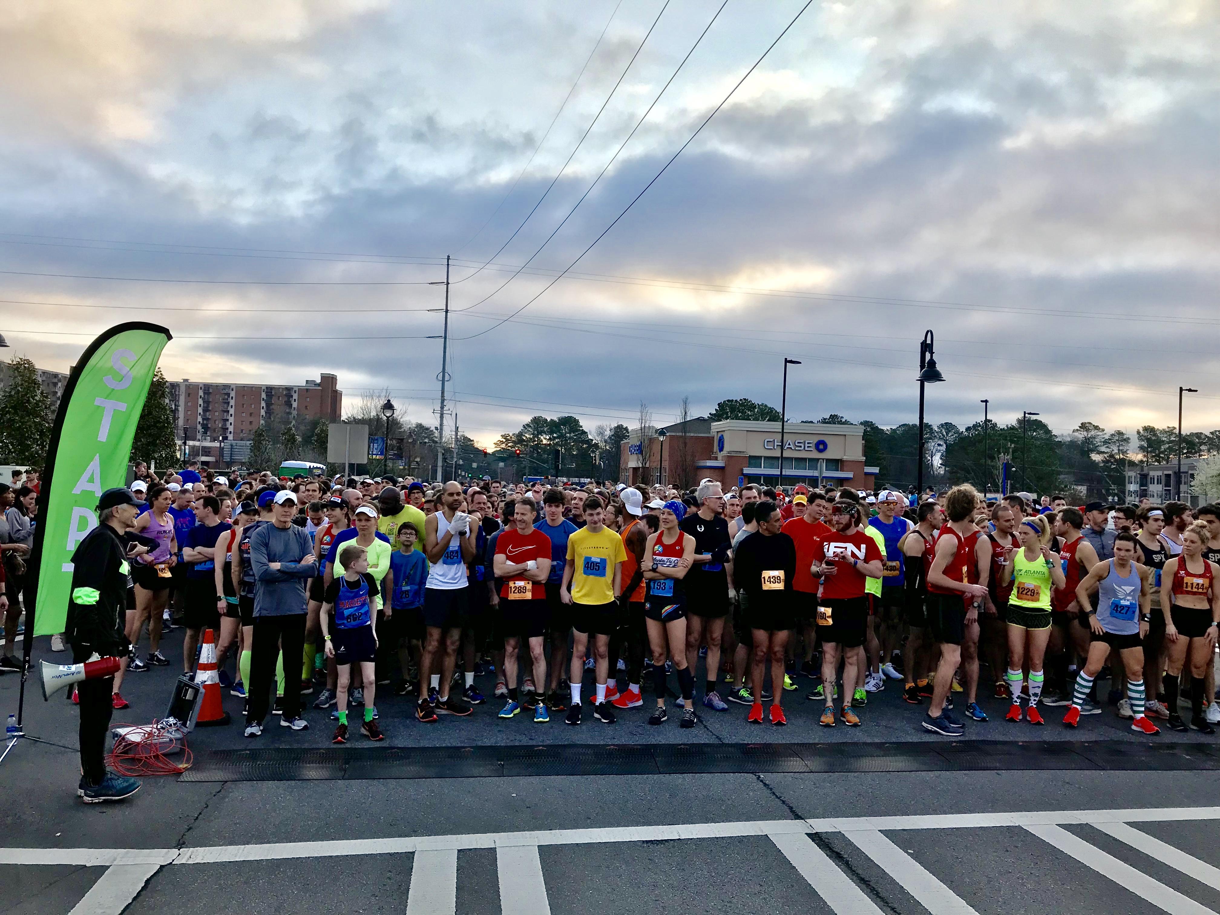 Chattahoochee Road Race 10K & 5K - 37th Annual