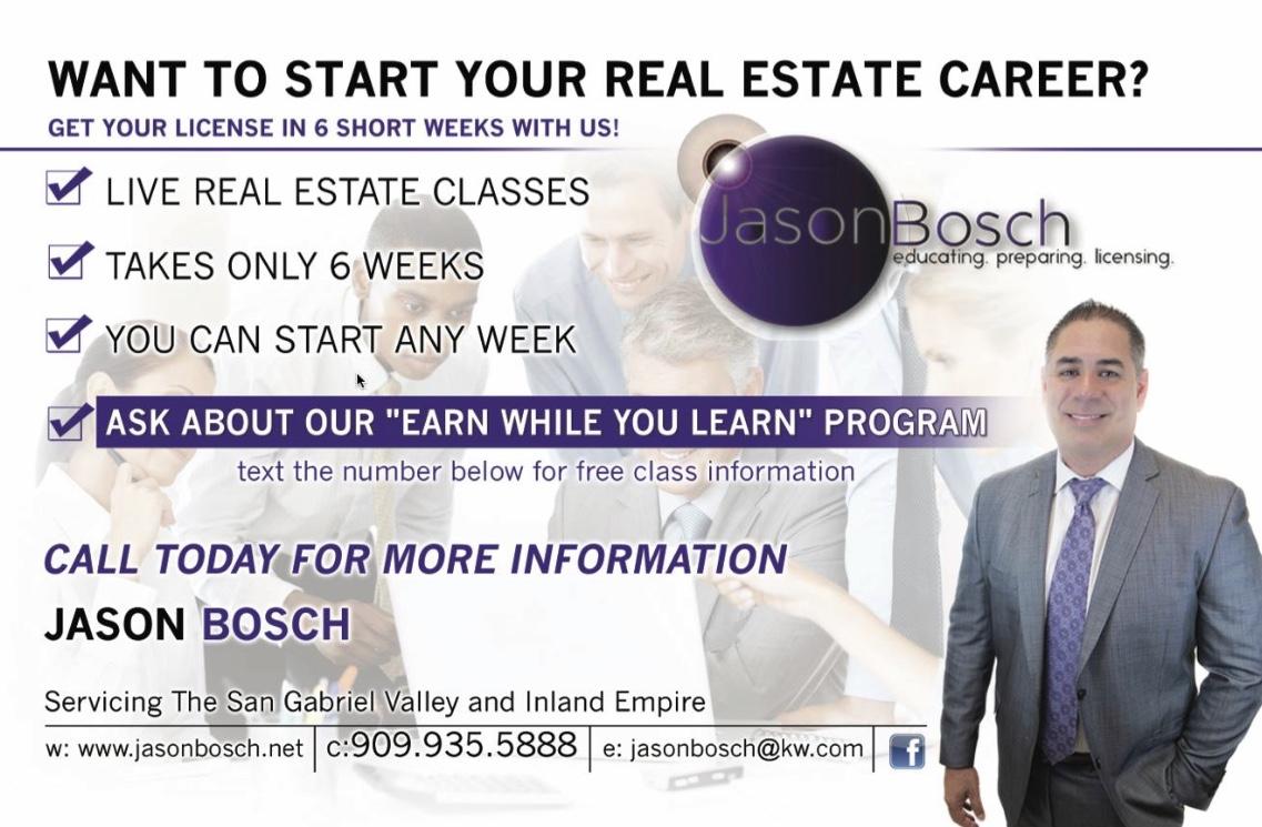 Looking to Start your Real Estate Career?
