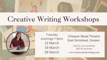 creative writing workshops for beginners