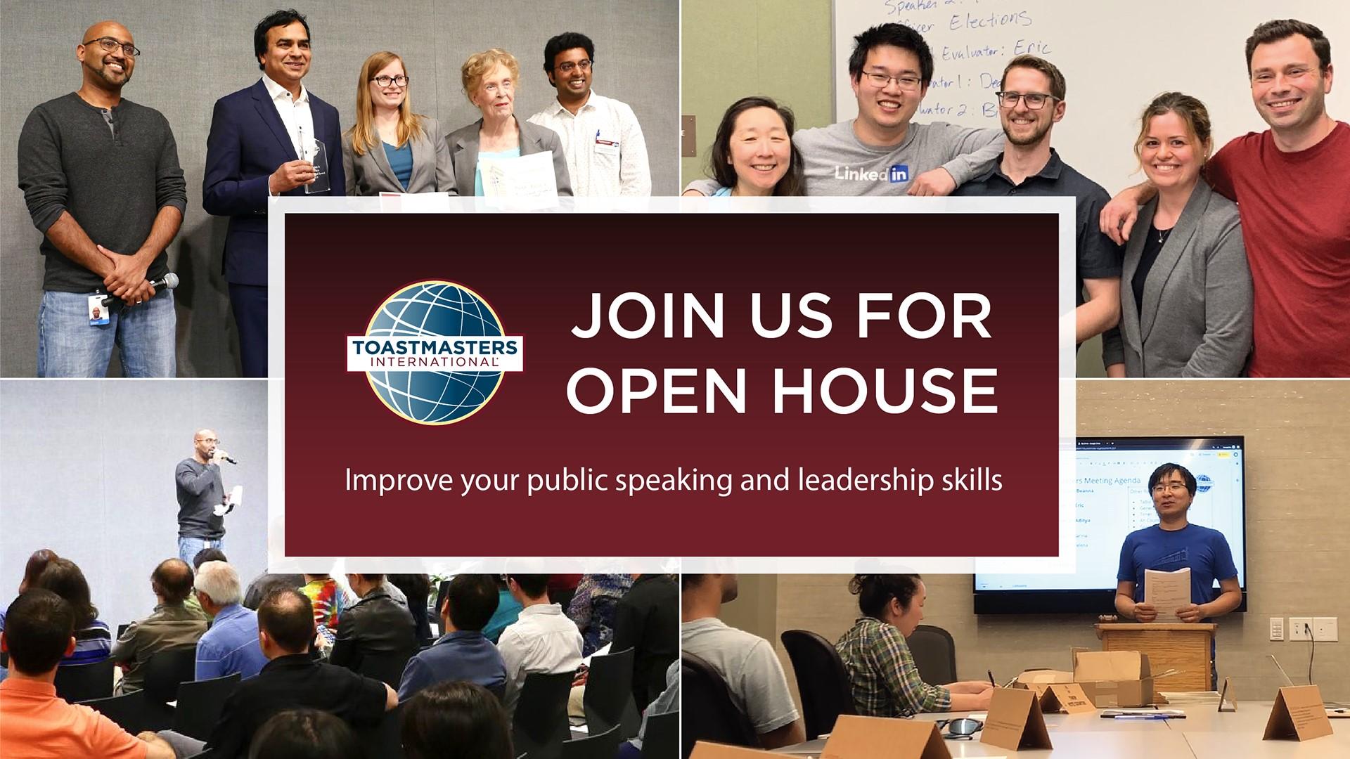 Learn about Public Speaking @ Talking Heads Toastmasters