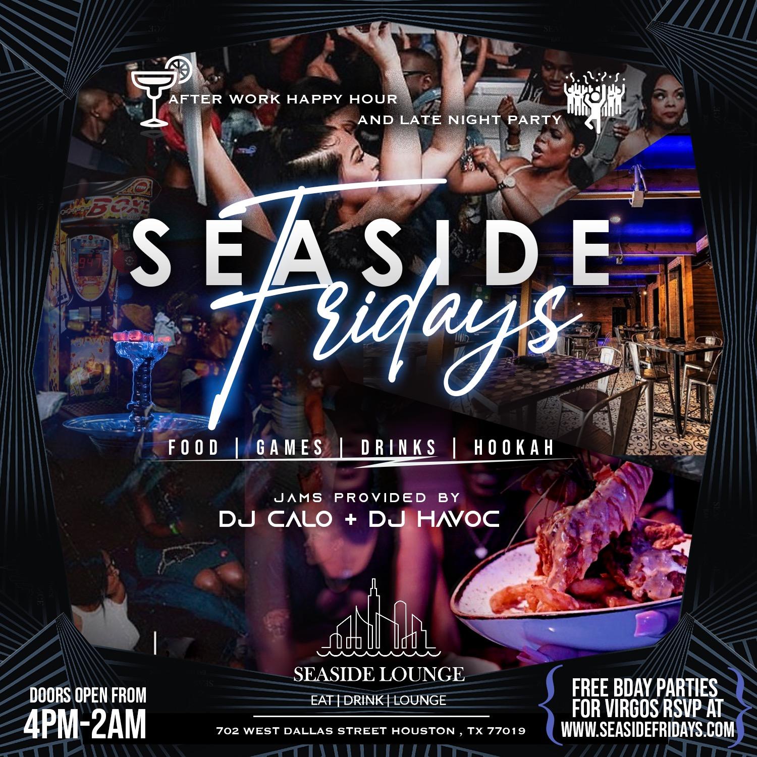 Seaside Friday’s The #1 Friday Destination!