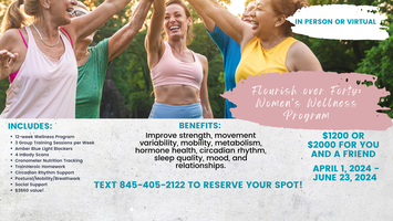 Flourish Over Forty: Women's Wellness Program Tickets, Sandy Springs ...