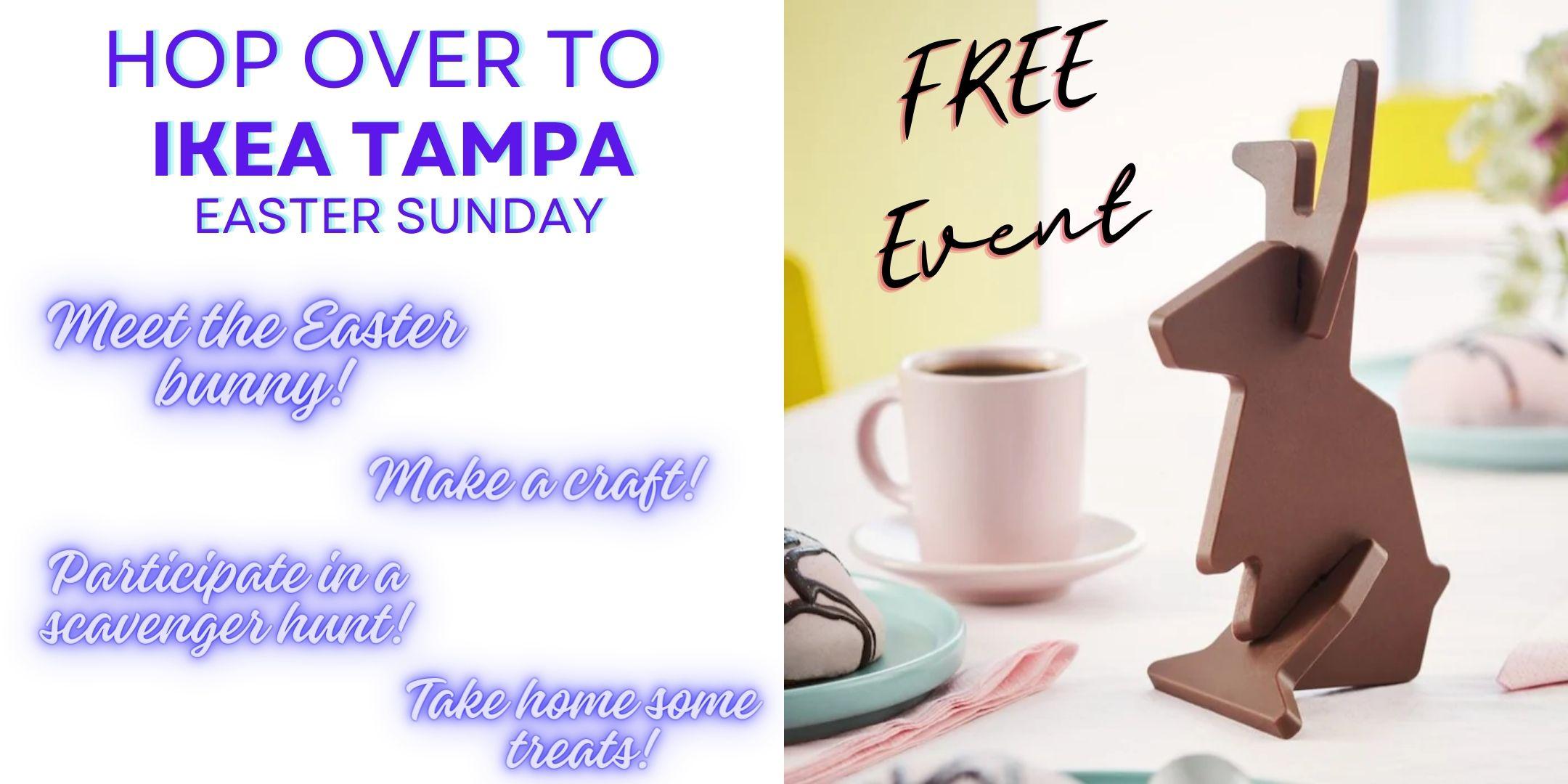 Easter Sunday at IKEA Tampa Tickets Sun Mar 31 2024 at 12 00 PM