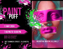 PUFF N PAINT Tickets, Sun, Mar 24, 2024 at 2:00 PM