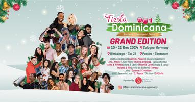 Fiesta Dominicana GRAND EDITION 20 21 22 December Tickets