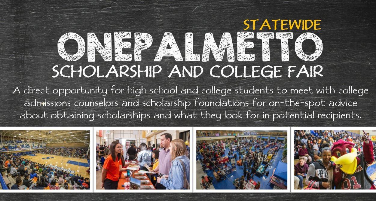 OnePalmetto Scholarship and College Fair (Florence, SC) 22 FEB 2020