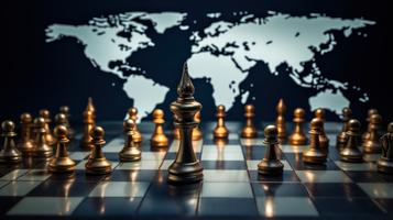 Power Play: Decoding Geopolitical Chess in 2024 Tickets, Mon, Apr 8 ...