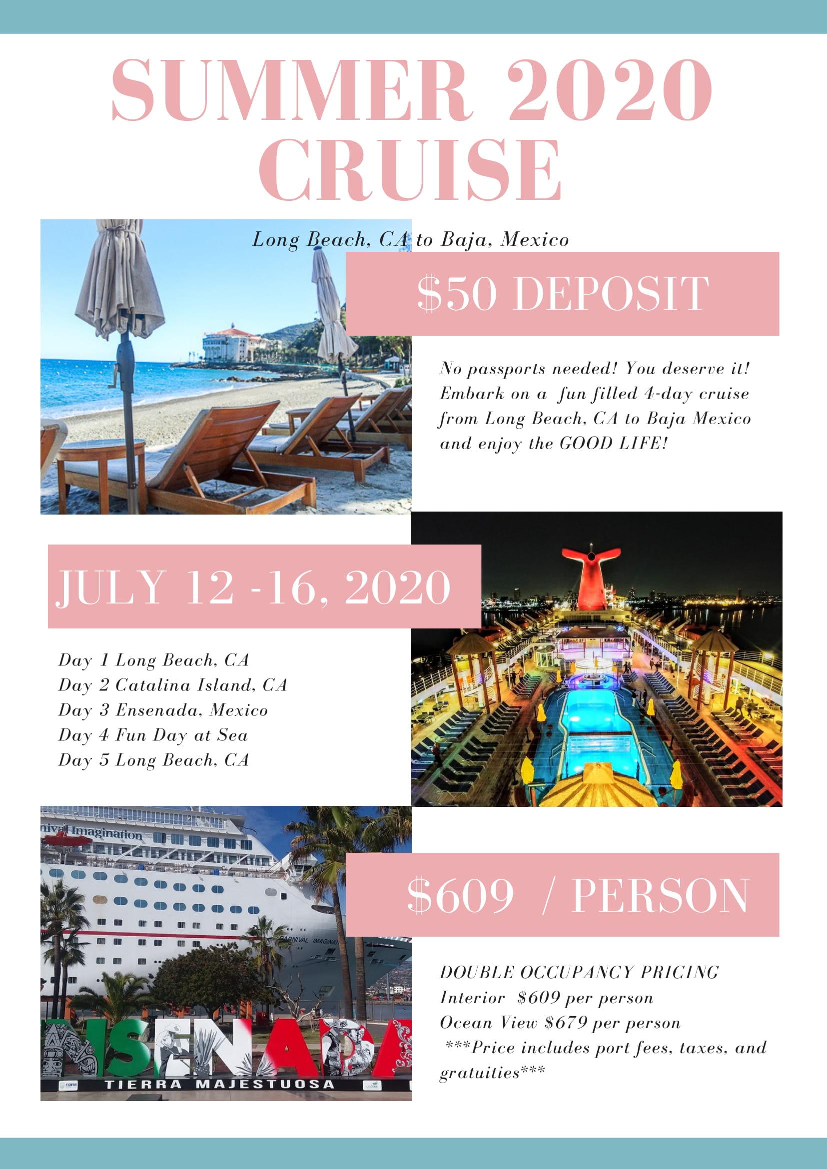 Summer Cruise 2020
