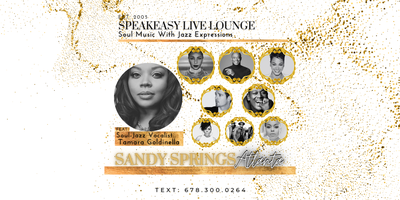 Atlanta Soul Jazz Speakeasy : Live Soul Jazz Music RnB R&B Tickets ...