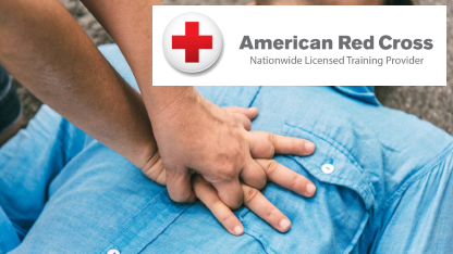 Red Cross First Aid/CPR/AED Class
