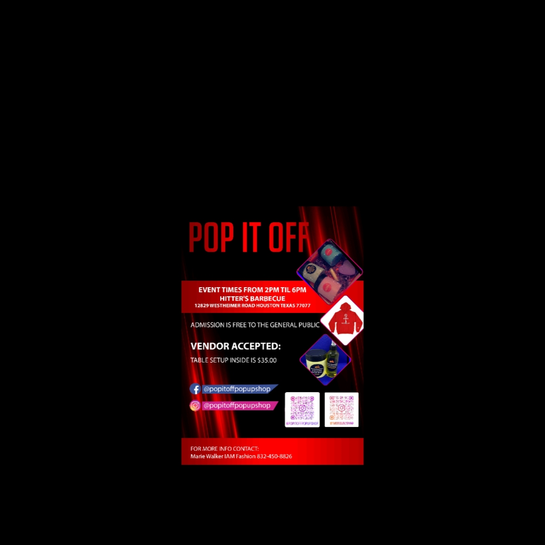 POP IT OFF POP UP SHOP Tickets Sat Mar 23 2024 at 2 00 PM