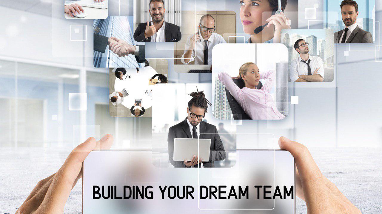 BUILDING YOUR DREAM TEAM / Online workshop with Tatiana Indina
