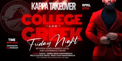 Kappa Takeover Presents: Eastern Regional Weekend! Tickets, Multiple Dates