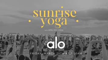 Sunrise Beach Yoga + Club Alo 9/29 (Miami Beach) Tickets, Dates