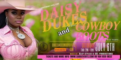 It s a Vibe Daisy Dukes Cowboy Boots Day Party 30 Tickets Sat