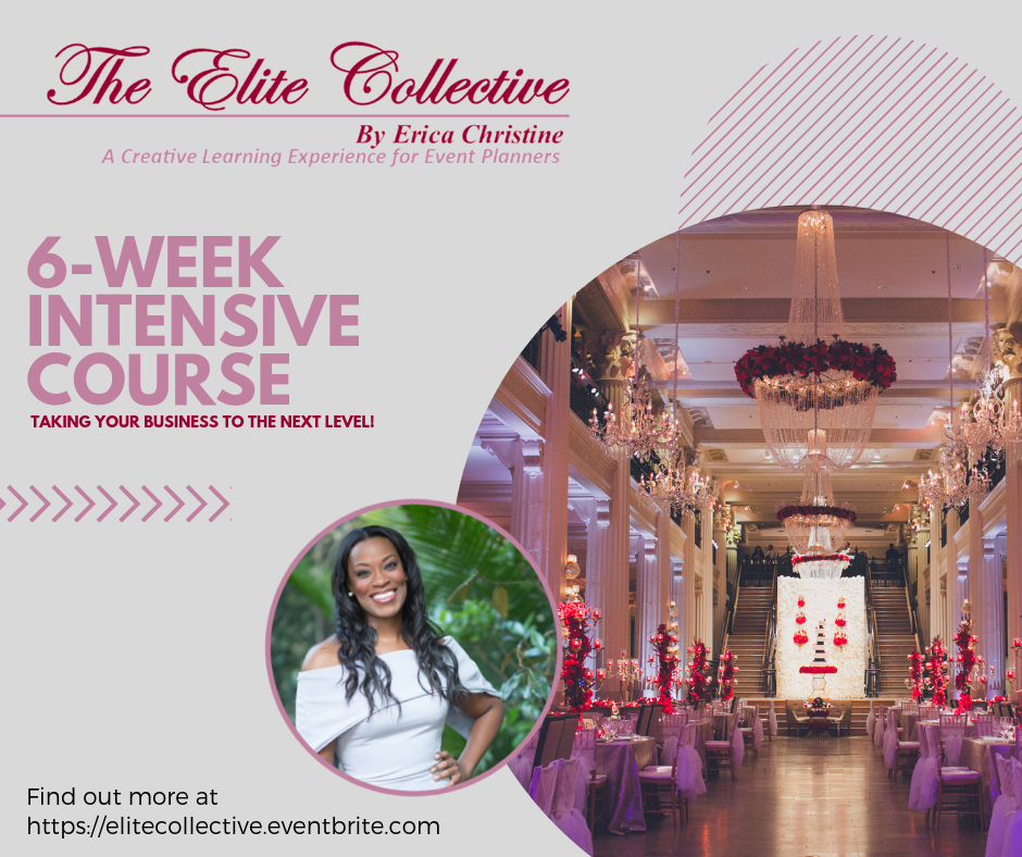 The Elite Collective | By Erica Christine (Event Planner's Course)