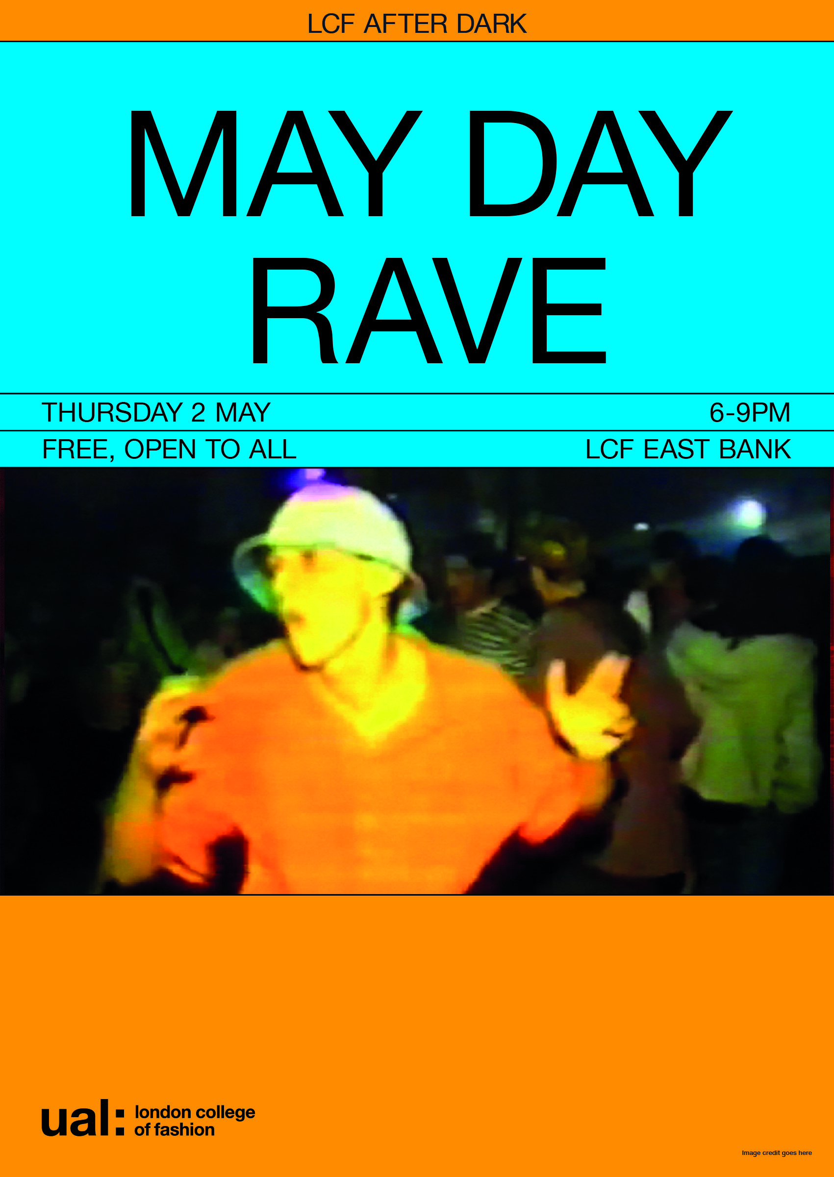 MAY DAY RAVE