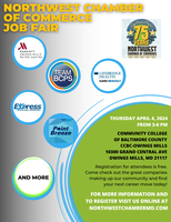 Community Job Fair in Owings Mills Tickets Thu Apr 4 2024 at 3