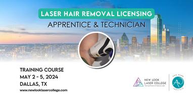 Laser Hair Removal Apprentice Technician Texas Licensing