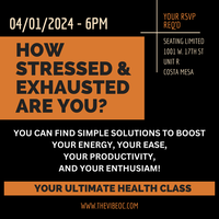 How Stressed Exhausted Are You Tickets Mon Apr 1 2024 at 6