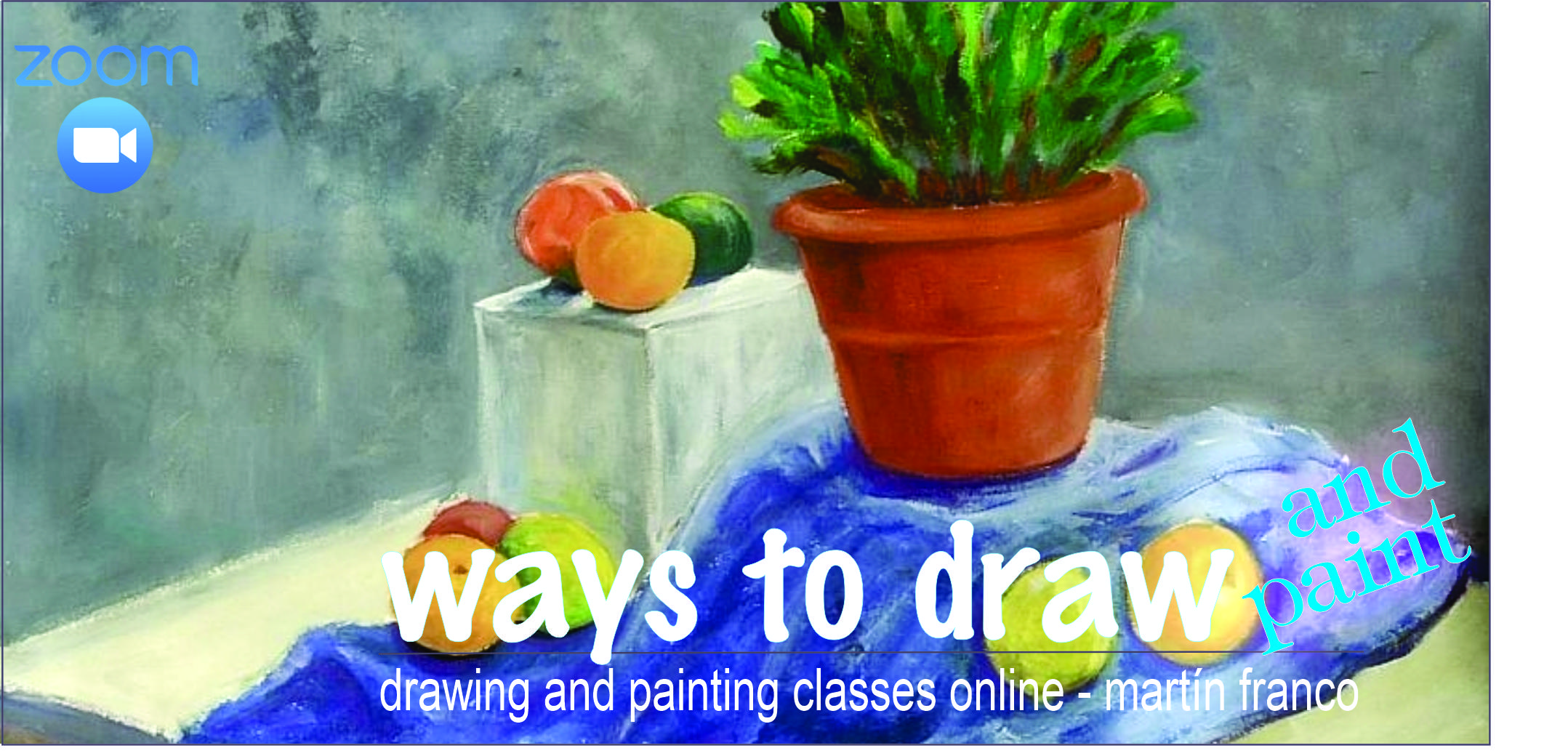 PAINTING with GOUACHE or ACRYLICS - beginners (WTP08)-dibujofranco