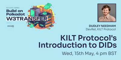 KILT Protocol's Introduction to DIDs